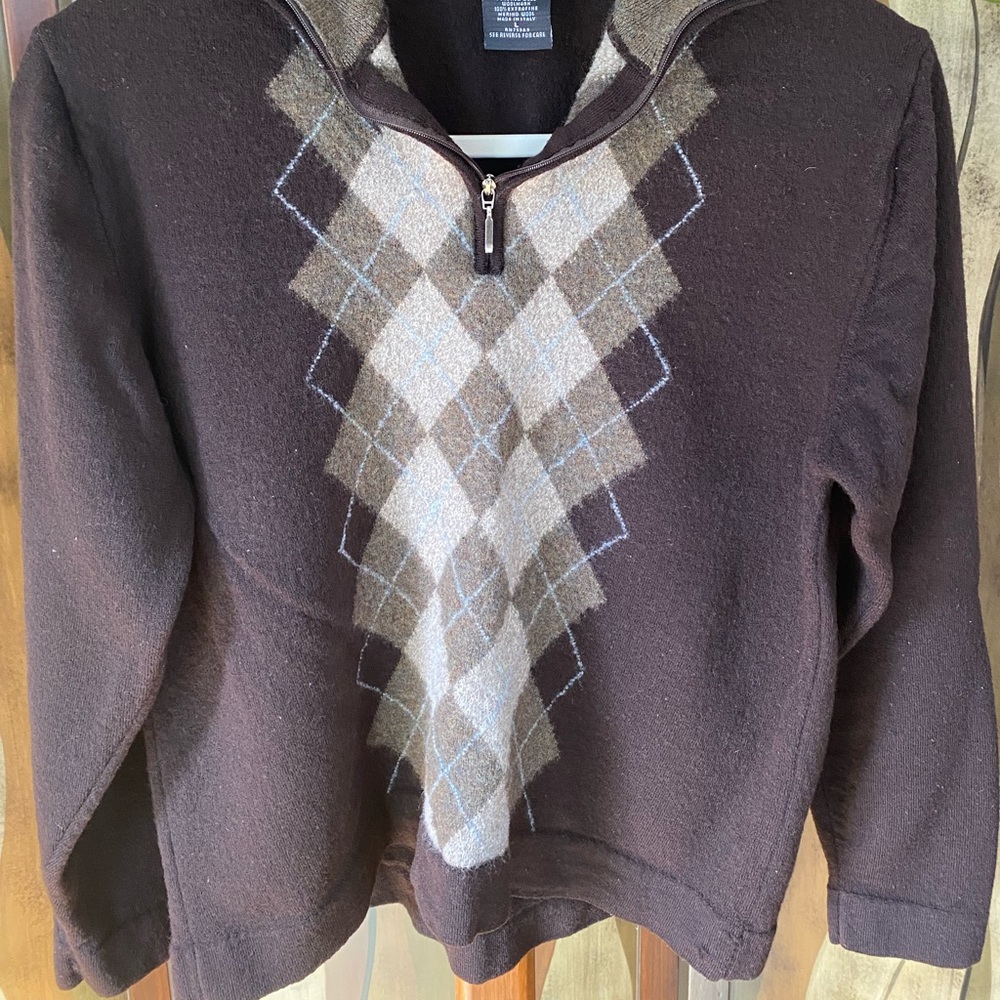 Marco Fiori Boys half-zip Sweater, size Large